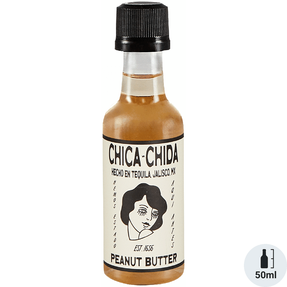 CHICA CHIDA PEANUT BUTTER TEQ 50 ML