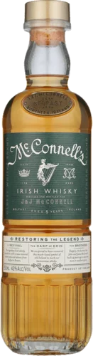 MCCONNELLS IRISH WHISKY 1L