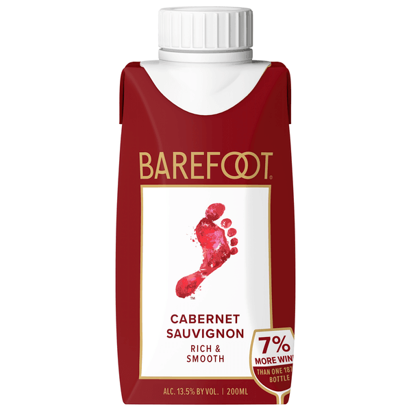 BAREFOOT CABERNET 200 ML