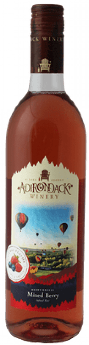 ADIRONDACK WINERY MIXED BERRY 750ML