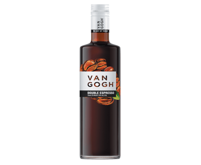 VAN GOGH DOUBLE ESPRESSO VODKA 1L